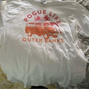 Brand new Womens outer banks t-shirt